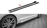 Maxton Design Side Skirts Diffusers V.2 VW Golf R Mk7