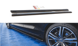 Maxton Design Side Skirts Diffusers V.2 Volvo S60 R-Design Mk3