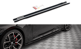 Maxton Design Side Skirts Diffusers V.3 BMW 4 M-Package G22