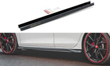 Maxton Design Side Skirts Diffusers V.3 Volkswagen Golf Mk8 GTi / GTi Clubsport / R-Line