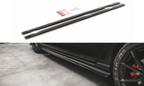 Maxton Design Side Skirts Diffusers VW Golf Mk7 GTI TCR
