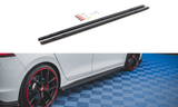 Maxton Design Side Skirts Diffusers Volkswagen Golf Mk8 GTi / GTi Clubsport / R-Line
