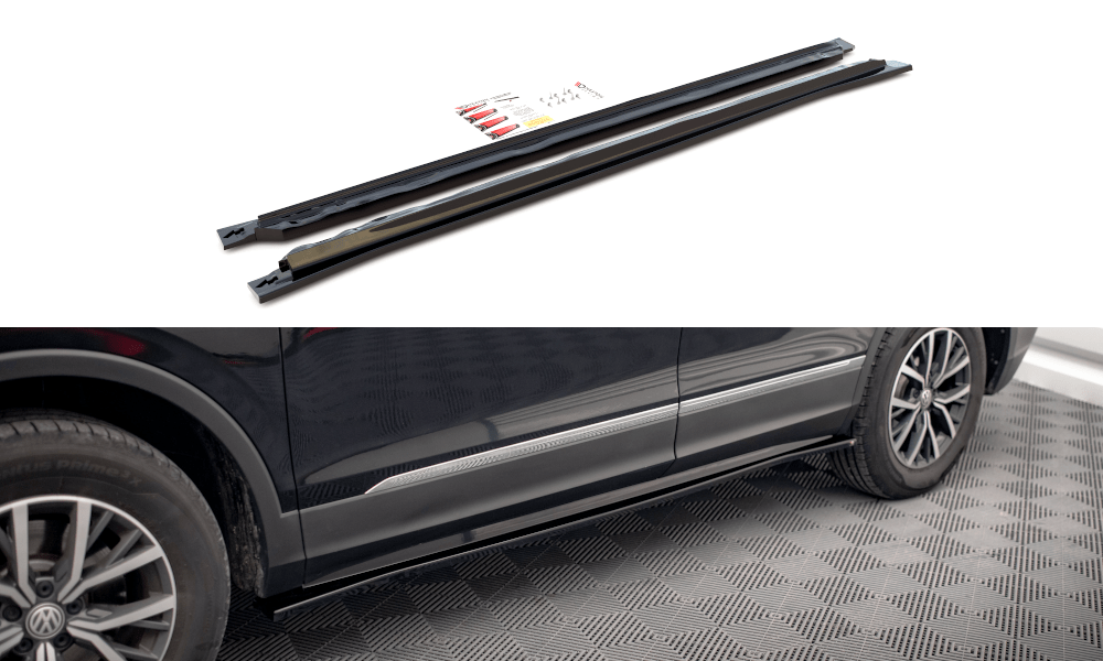 Maxton Design Side Skirts Diffusers - VW / Tiguan / Allspace / (LWB) Mk2