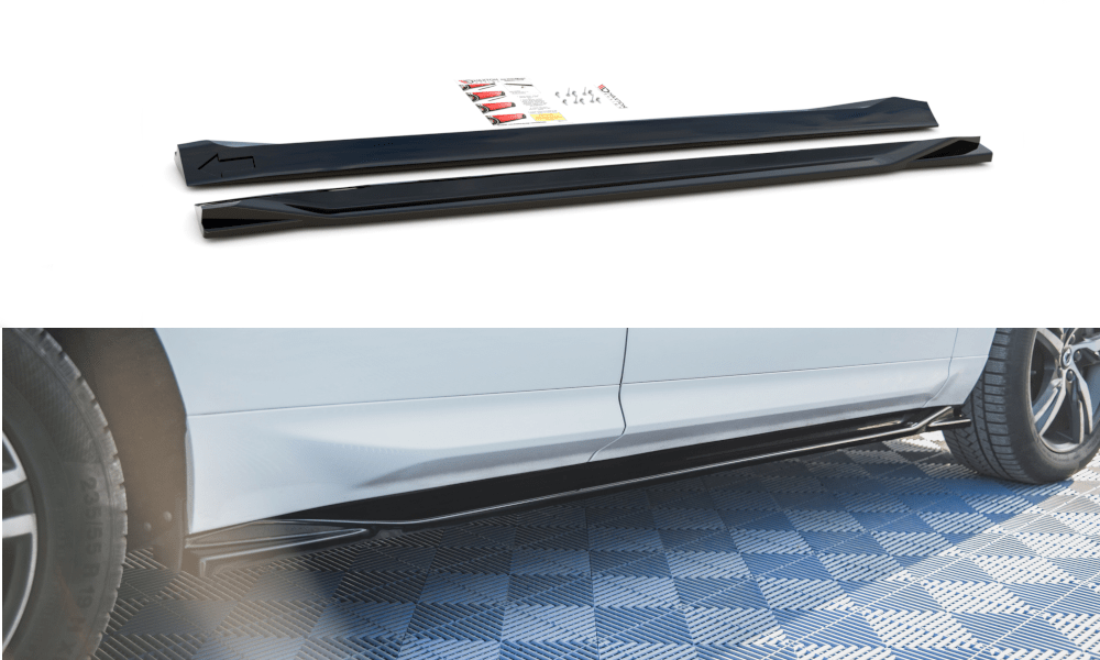 Maxton Design Side Skirts Diffusers Volvo Xc60 Mk2 R-Design