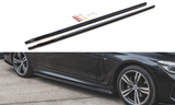 Maxton Design Side Skirts Diffusers For BMW 7 M-Package G11