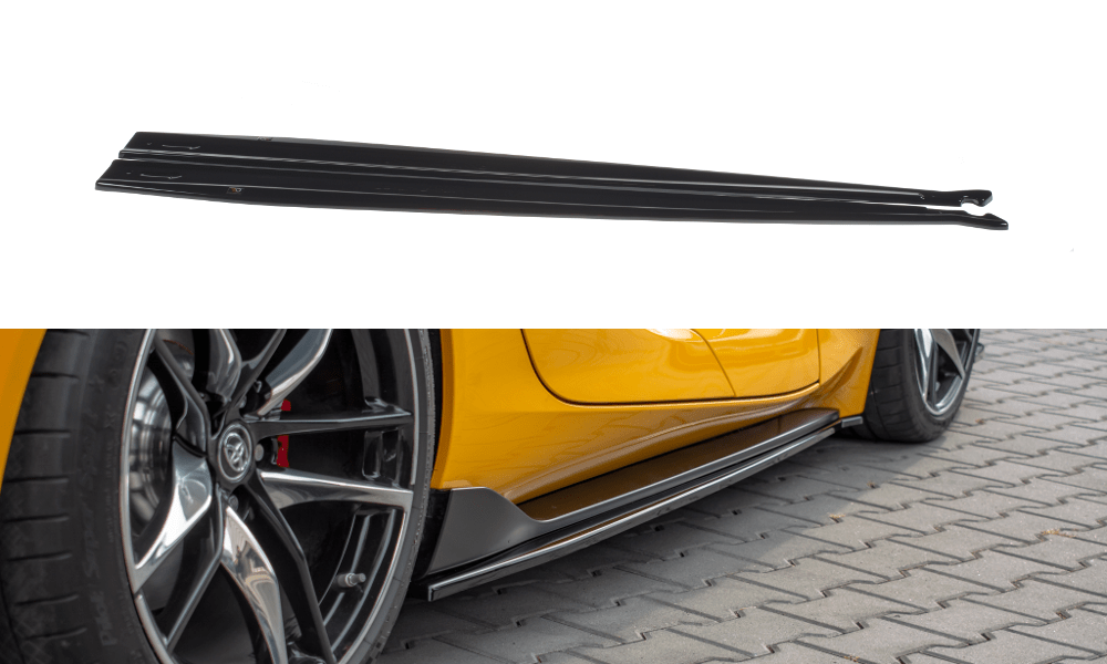 Maxton Design Side Skirts Diffusers V.1 Toyota Supra Mk5