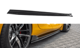 Maxton Design Side Skirts Diffusers V.1 Toyota Supra Mk5
