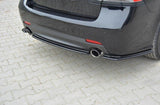 Maxton Design Caentral Rear Splitter Saab 9-3 Aero MK2 Facelift