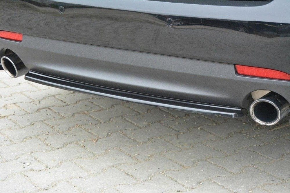 Maxton Design Caentral Rear Splitter Saab 9-3 Aero MK2 Facelift
