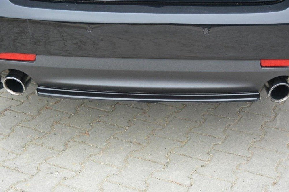 Maxton Design Caentral Rear Splitter Saab 9-3 Aero MK2 Facelift