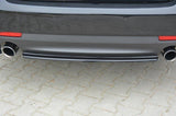 Maxton Design Caentral Rear Splitter Saab 9-3 Aero MK2 Facelift