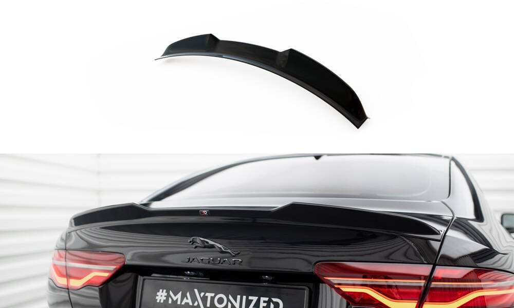 Maxton Design Spoiler Cap 3D Jaguar Xe X760 Facelift