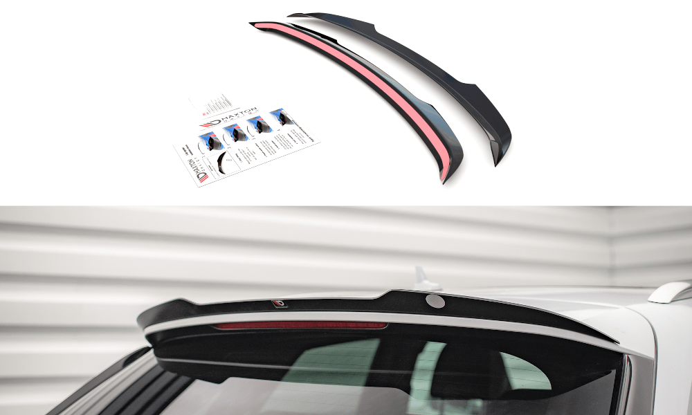 Maxton Design Spoiler Cap Audi Q3 S-Line 8U Facelift