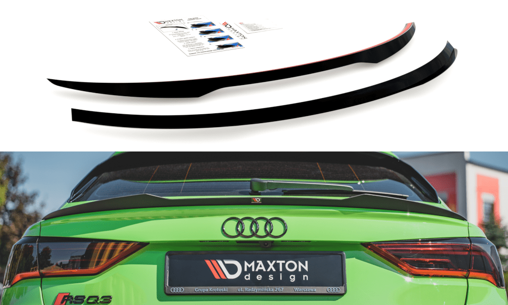 Maxton Design Spoiler Cap Audi Rsq3 Sportback F3