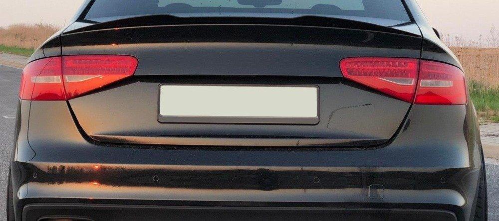 Maxton Design Spoiler Cap Audi S4 B8 FL Sedan