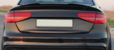 Maxton Design Spoiler Cap Audi S4 B8 FL Sedan