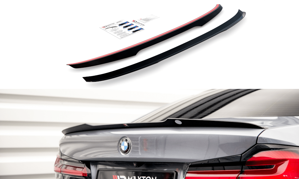 Maxton Design Spoiler Cap BMW 5 G30 Facelift M-Package