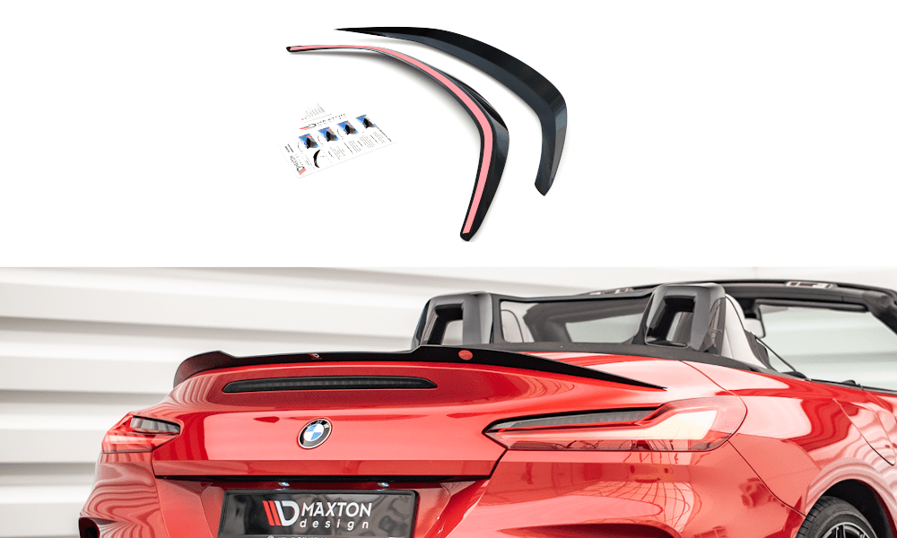 Maxton Design Spoiler Cap BMW Z4 M-Pack G29