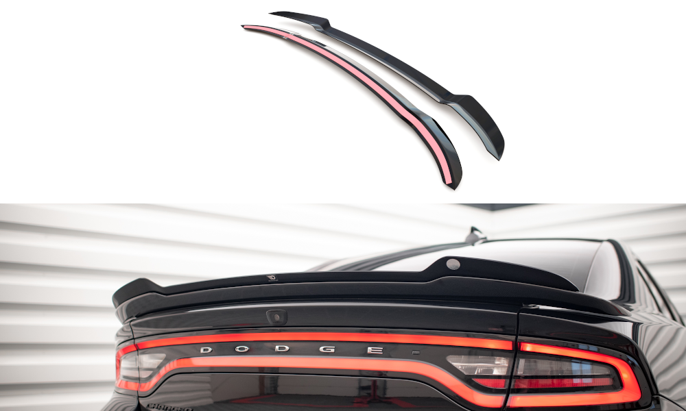 Maxton Design Spoiler Cap Dodge Charger SRT MK7 Facelift