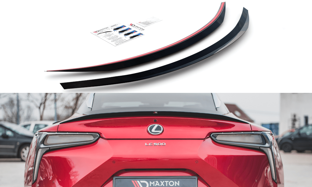 Maxton Design Spoiler Cap Lexus Lc 500