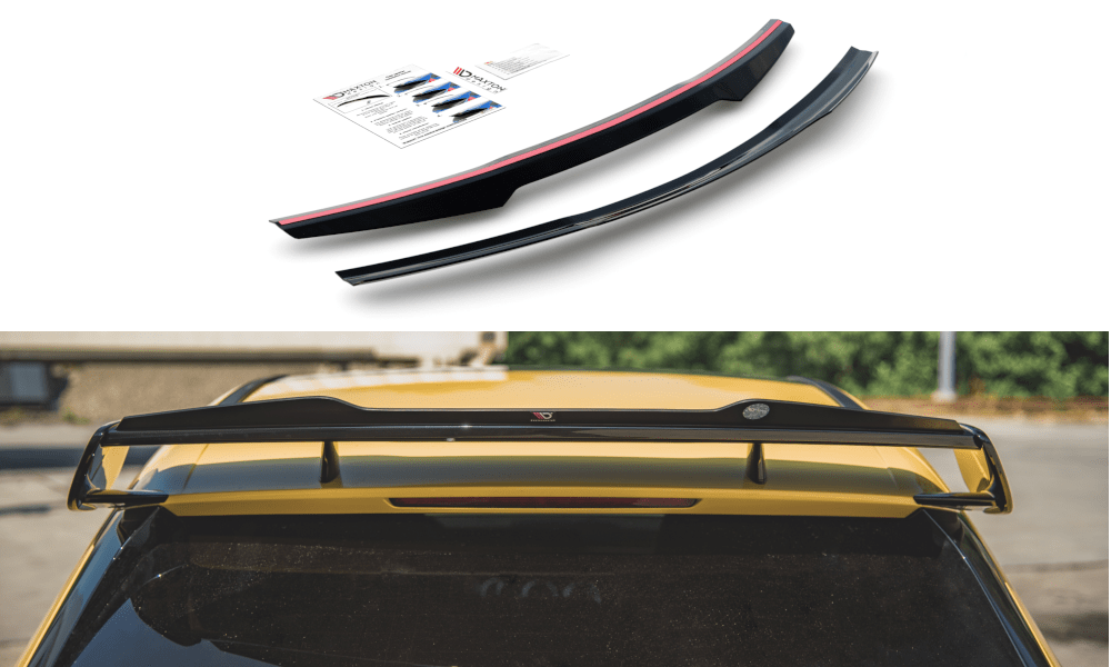 Maxton Design Spoiler Cap Mercedes-AMG A 45 S W177