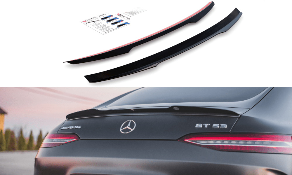 Maxton Design Spoiler Cap Mercedes-AMG GT 53 4 Door-Coupe