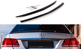 Maxton Design Spoiler Cap Mercedes-Benz E63 AMG Sedan W212 Facelift