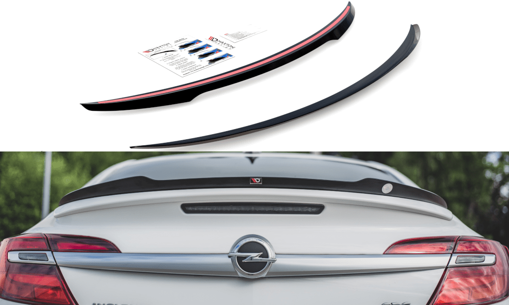 Maxton Design Spoiler Cap Buick Regal GS