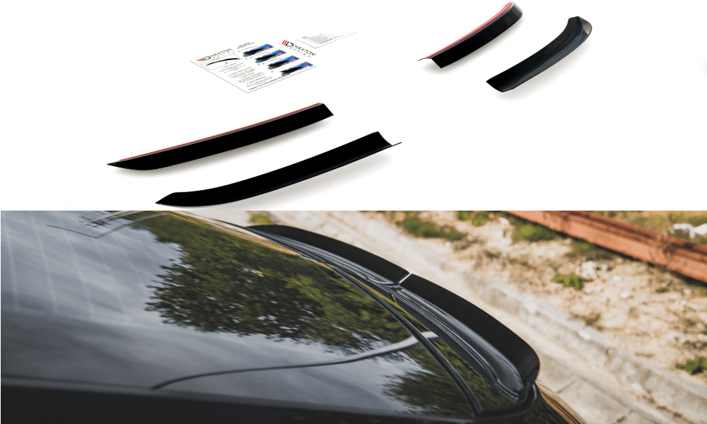 Maxton Design Spoiler Cap Porsche Panamera Turbo 970 Facelift