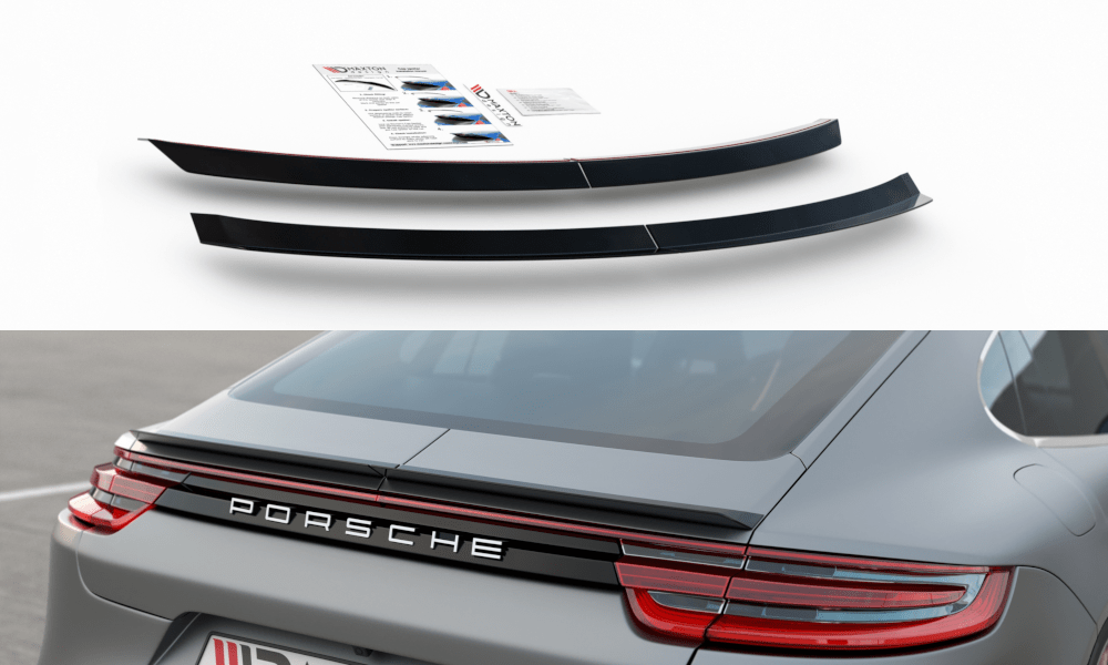 Maxton Design Spoiler Cap Porsche Panamera Turbo / GTS 971
