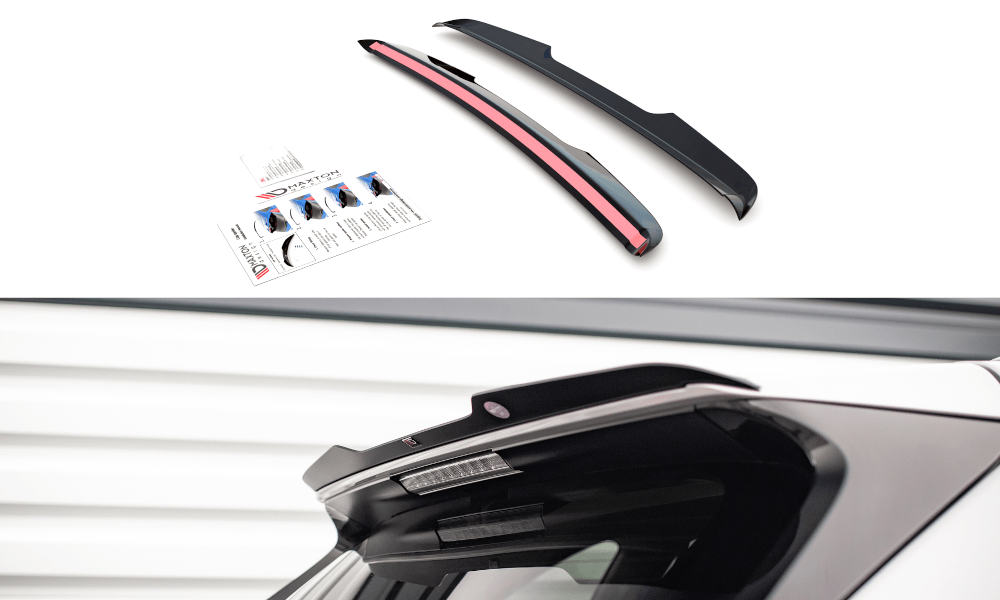 Maxton Design Spoiler Cap Toyota Rav4 MK5