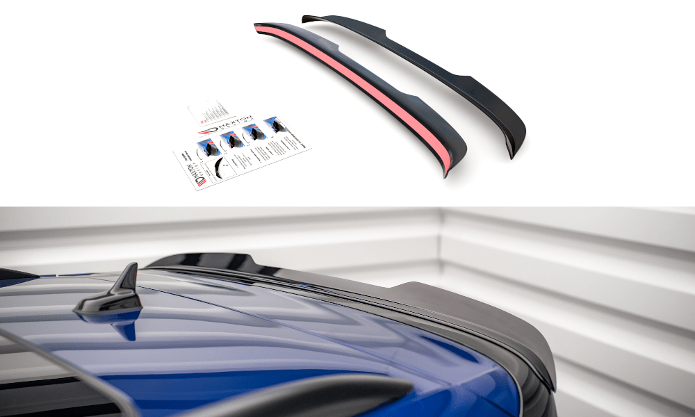 Maxton Design Spoiler Cap VW Tiguan R / R-Line Mk2 Facelift
