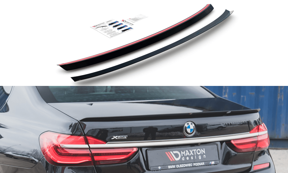 Maxton Design Spoiler Cap For BMW 7 M-Package G11
