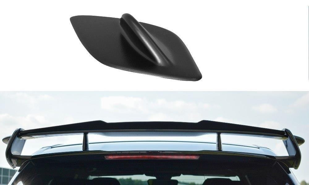Maxton Design Spoiler Side Extensions Mercedes A W176 AMG Facelift