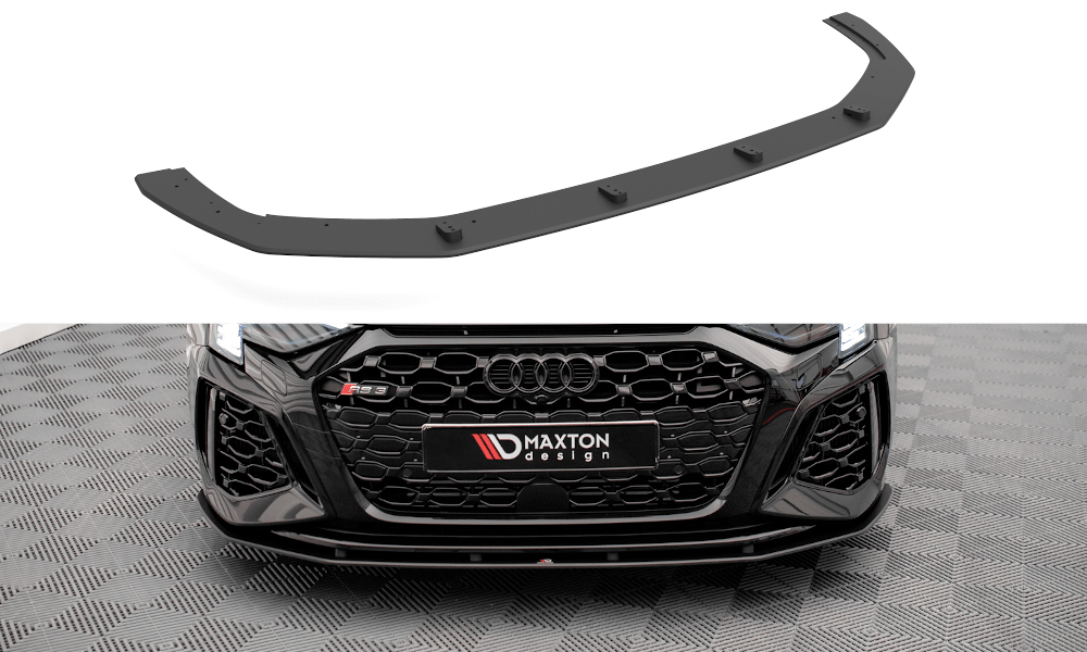 Maxton Design Street Pro Front Splitter Audi RS3 Sportback / Sedan 8Y