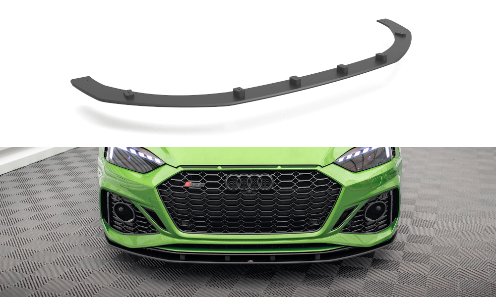 Maxton Design Street Pro Front Splitter Audi Rs5 F5 Facelift