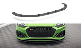 Maxton Design Street Pro Front Splitter Audi Rs5 F5 Facelift