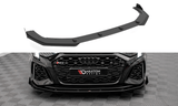 Maxton Design Street Pro Front Splitter V.1 + Flaps Audi RS3 Sportback / Sedan 8Y