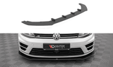 Maxton Design Street Pro Front Splitter V.1 VW Golf R Mk7