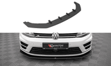 Maxton Design Street Pro Front Splitter V.2 VW Golf R Mk7
