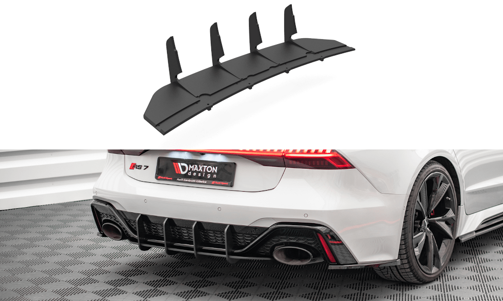 Maxton Design Street Pro Rear Diffuser Audi RS7 C8