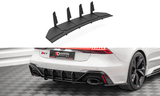 Maxton Design Street Pro Rear Diffuser Audi RS7 C8