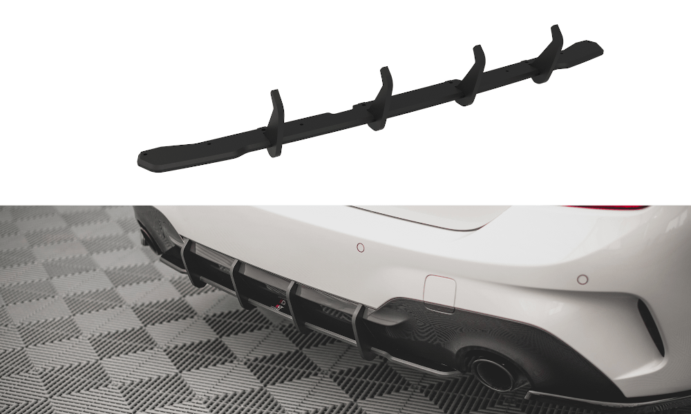 Maxton Design Street Pro Rear Diffuser BMW 3 G20 / G21 M-Package