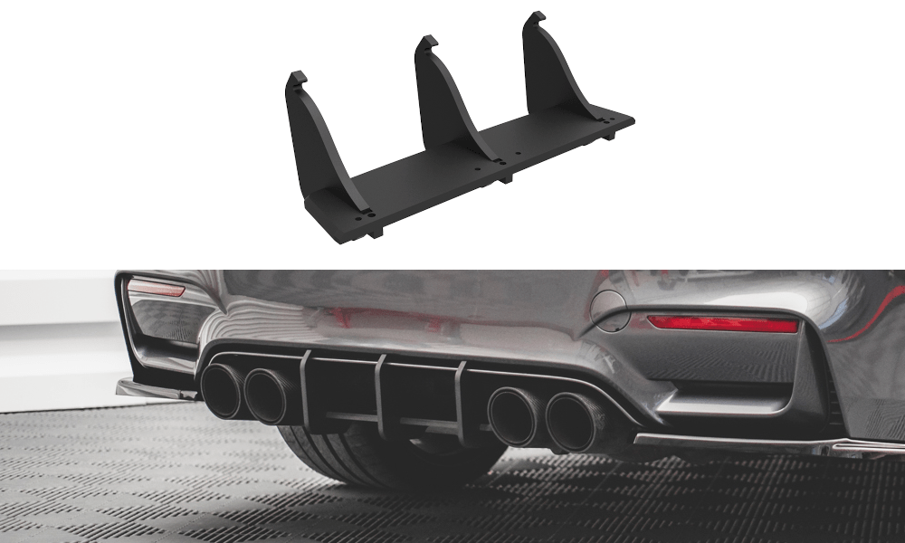 Maxton Design Street Pro Rear Diffuser BMW M4 F82