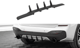 Maxton Design Street Pro Rear Diffuser - BMW / F48 / X1 / M-Pack