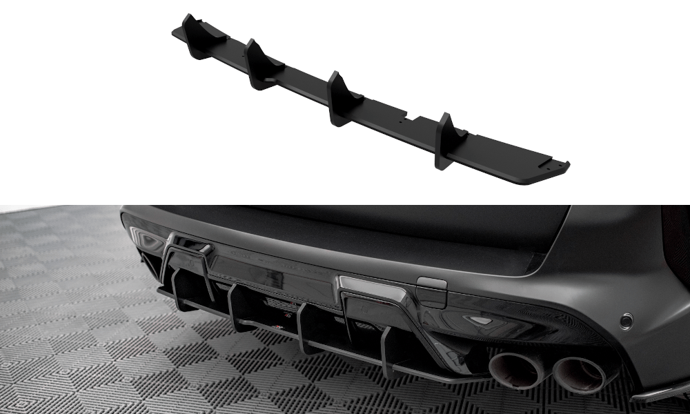 Maxton Design Street Pro Rear Disffuser - BMW / F95 / X5M