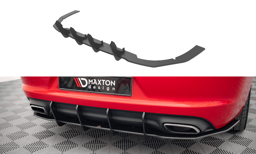 Maxton Design Street Pro Rear Diffuser Dodge Charger RT MK7 Facelift