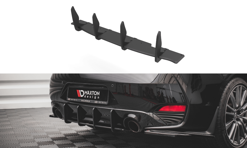 Maxton Design Street Pro Rear Diffuser Infiniti Q60 S Mk2