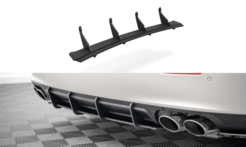 Maxton Design Street Pro Rear Diffuser Maserati Ghibli MK3