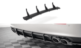 Maxton Design Street Pro Rear Diffuser Maserati Ghibli MK3